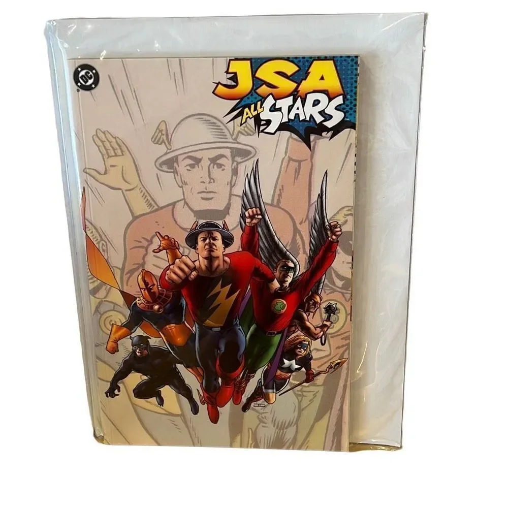 Lot of 3 JSA Comics New Sealed